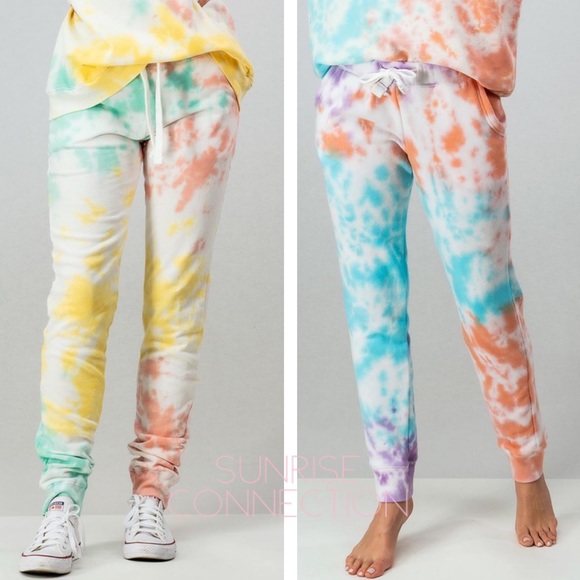 Tie Dye Sweatpants - Picture 3 of 7